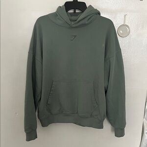 Gymshark Olive Hoodie